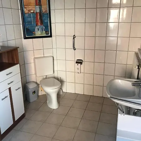 Fuer Zwei Personen Im Erdgeschoss דירה